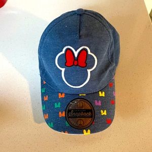 Mickey girls ballcap